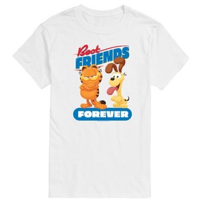 Men's - Garfield - Best Friends Forever Short Sleeve Graphic T-Shirt - 1 of 4