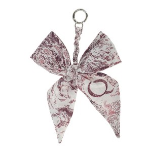 Unique Bargains Bow Scarf Handbag Charm 1 Pc - 1 of 4