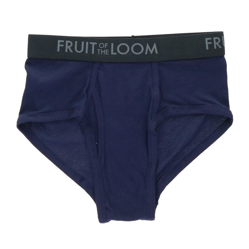 Fruit of the Loom Men's Breathable Brief Underwear (Pack of 4), 5 of 6