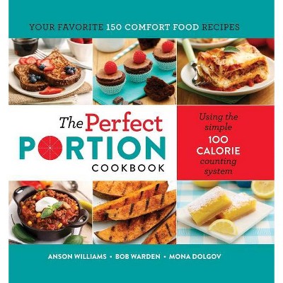 The Perfect Portion Cookbook - by  Mona Dolgov & Anson Williams (Paperback)