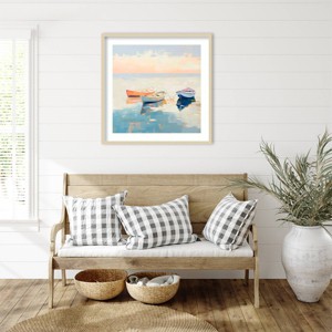 Amanti Art Coastal Breeze Sailing II by Irena Orlov Framed Wall Art Print - 1 of 4
