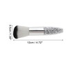 Unique Bargains Durable Faux Diamond Clear Handle Nail Brush 1 Pc - 4 of 4