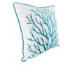 C&F Home 16" x 16" Maris Embroidered Coral Branch Throw Pillow - 4 of 4