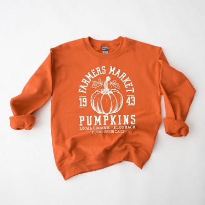 Simply Sage Market Women's Graphic Sweatshirt Farmers Market 1943