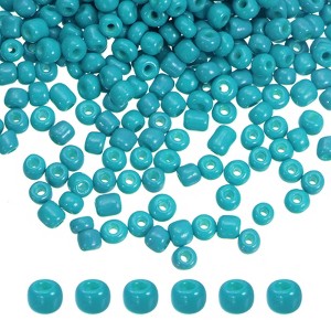 Unique Bargains Loose Craft DIY Earring Necklace Making Glass Round Beads 2000 Pcs - 1 of 4