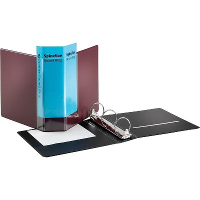 Cardinal SpineVue Locking Round Ring Binder 16958V3