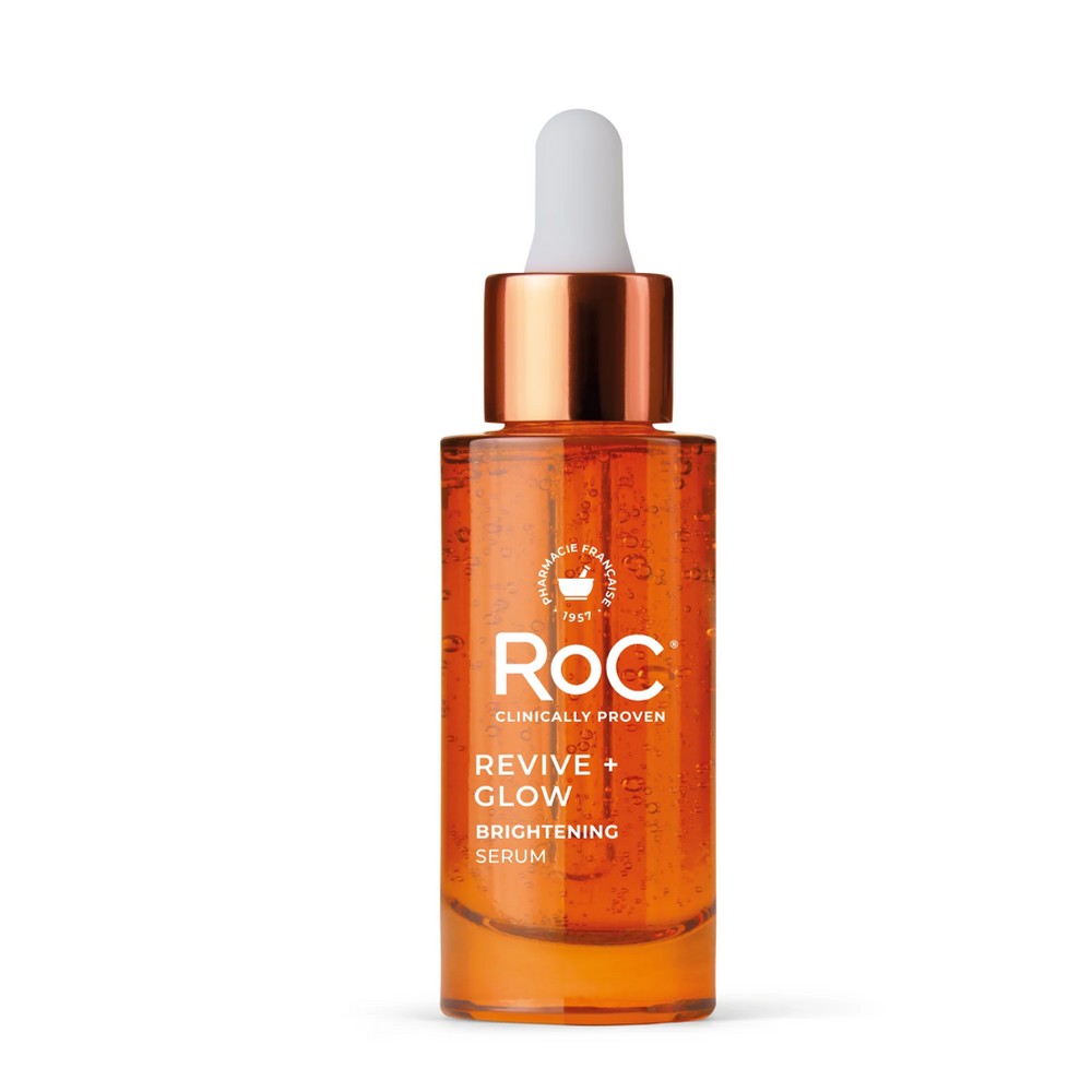 RoC Brightening Anti-Aging Serum with Vitamin C for Dark Spots - 1.0 fl oz