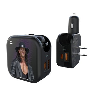 WWE Legends Superstar 18-Watt 2 in 1 USB A/C Charger - 1 of 3