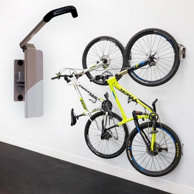 ICLOVERFOREVER Heavy Duty Bike Wall Mount Hook – 66lb Capacity, Garage Storage Hanger (1 Or 2 Pack)