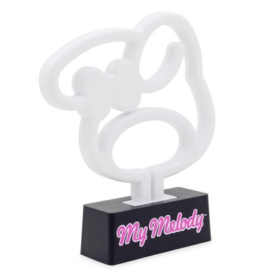 Silver Buffalo Sanrio My Melody Silhouette LED Neon Mood Light - Thumbnail 2