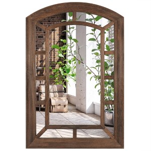 Americanflat Full Length Mirrors for Bathroom, Living Room, and Bedroom - Variety of Sizes and Colors - 1 of 4