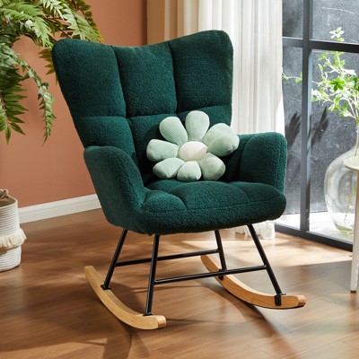 Ergonomic and Elegant Design Rocking Chairs for Living Room
