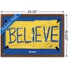 Trends International Ted Lasso - Torn Believe Framed Wall Poster Prints - 3 of 4
