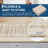Washable Non-Slip Rugs - Hallway, Kitchen Runner - Stain Resistant Farmhouse Carpet for Bathroom, Bedroom - 3 of 4