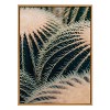 Kate & Laurel All Things Decor Sylvie Barrel Cactus Framed Wall Art by Alicia Bock Natural Desert Cactus Photography Wall Art - 2 of 4