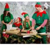 HalloweenCostumes.com Girls Holiday Elf Costume - image 4 of 4