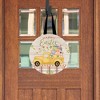 Briarwood Lane Door Hanger 16x16 Easter Egg Wreath Wood For Easter Door Hanger - 2 of 2