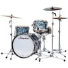 Slingerland Radio King 4-Piece Shell Pack With 20" Bass Drum and Snare Black Diamond Pearl - 3 of 4