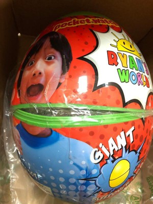 ryan's world sleepover egg uk