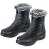 Collections Etc Ladies Waterproof Totes Boots - 2 of 4
