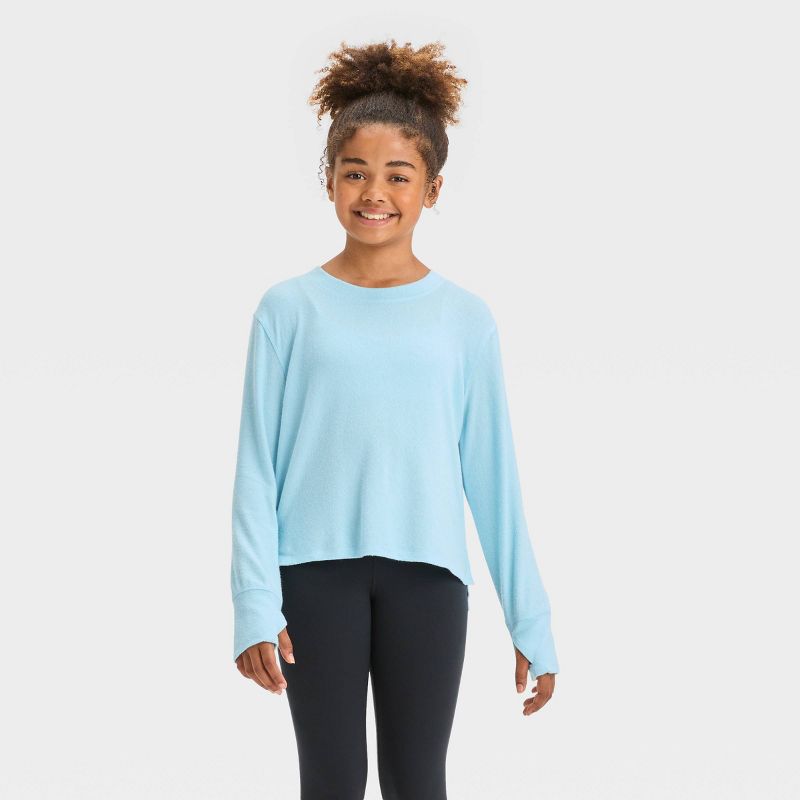 Girls&#39; Cozy Pullover - All In Motion™, 1 of 5