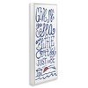 Stupell Industries Sea & Cottage Beach Life Calligraphy, 10" x 24" - 3 of 4