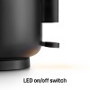 Fellow 1.5L Clyde Electric Tea Kettle Matte Black: Stainless Steel, 1500W, Plastic Lid, Steel Handle, 5.51 lbs, 10.62" Height - 4 of 4
