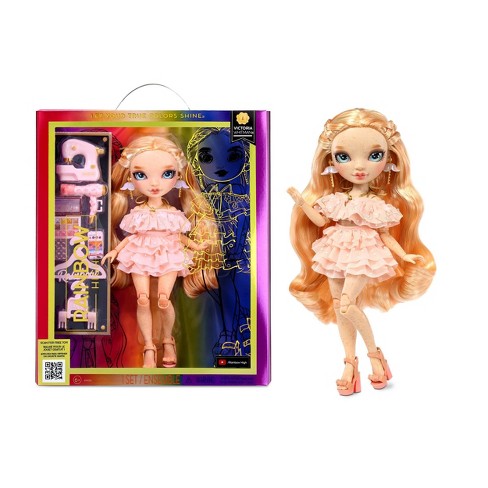 Rainbow High Victoria - Light Pink Fashion Doll