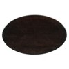 Ridstar Modern Oval Coffee Tables with Storage For Living Room-Brown - 2 of 4