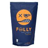 Folly Coffee Espresso Whole Bean Dark Roast Coffee - 12oz