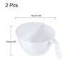 Unique Bargains Rice Washing Bowl, Kitchen Strainer Colander Bowl Drain Basket Wash Strainers - 2 of 3