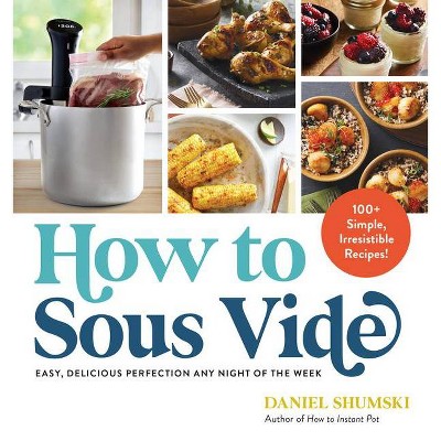 Sous Vide Ketogenic Cookbook - By Sophia Marchesi (paperback) : Target