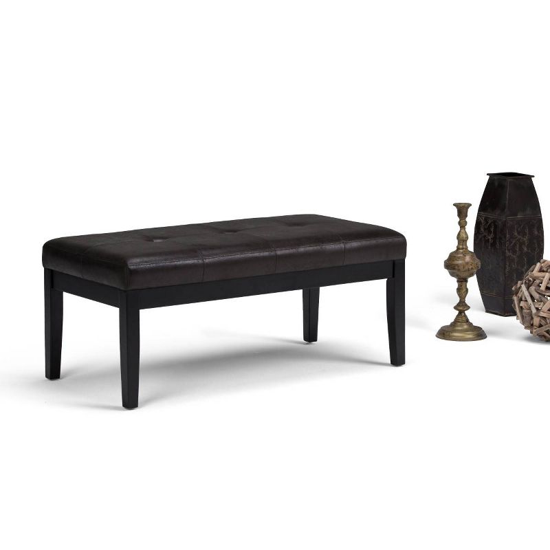 43" Abbey Tufted Ottoman Benches - Wyndenhall, 3 of 10