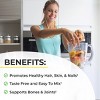 Collagen Peptides Bio+ Powder, Grass Fed Bovine Collagen Supplement, Hydrolyzed Protein Peptides, Unflavored, Bioschwartz, 16oz - 2 of 4