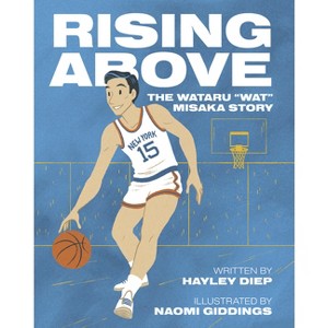 Rising Above - by  Hayley Diep (Hardcover) - 1 of 1