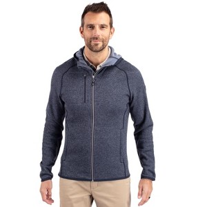 Cutter & Buck Mainsail Full Zip Hooded Mens Jacket - 1 of 2
