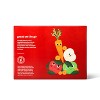 Organic Applesauce Pouches - Apple Peach - 12ct - Good & Gather™ : Target