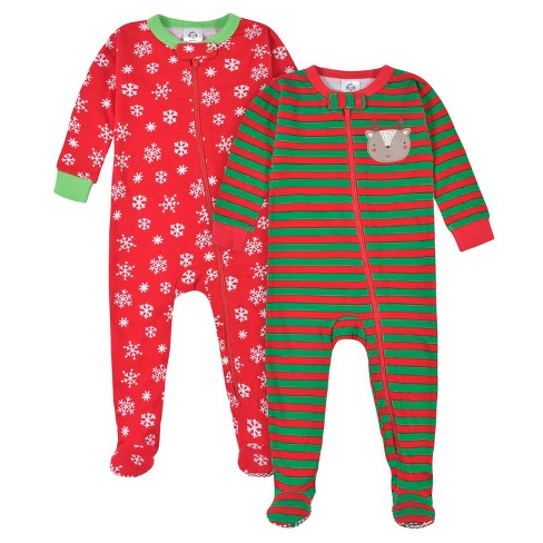 Target baby 2025 christmas pajamas