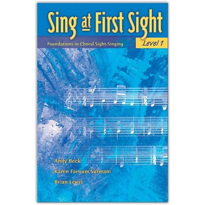 Alfred Sing at First Sight Level 1 Textbook