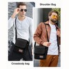 Generic Small Crossbody Bag for Men,Vintage Canvas Messenger Shoulder Bags Crossbody Satchel Bag Men's Side Bags Women Over the Shoulder Purse - 2 of 4