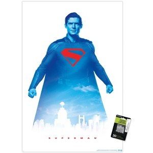 Trends International DC Comics Superman (2025) - Superman Gradient Unframed Wall Poster Prints - 1 of 4
