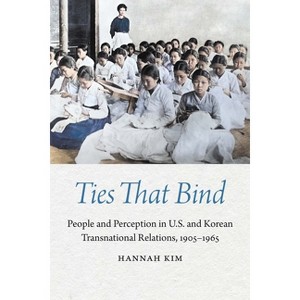 Ties That Bind - (Studies in Pacific Worlds) by  Hannah Kim (Hardcover) - 1 of 1
