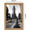 Americanflat Picture Frame with shatter-resistant glass - Wall Mounted Horizontal and Vertical Formats - 2 of 3