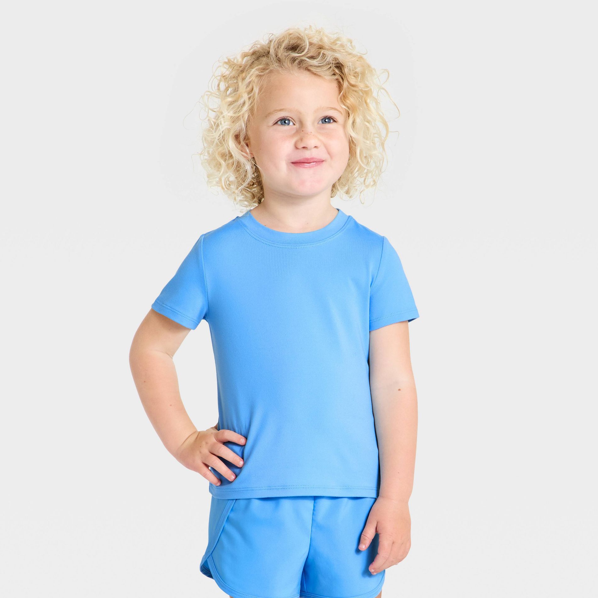 Toddler Girls' Gym Active T-Shirt - All In Motion™