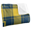 La Salle University Campus Plaid Spirit Silky Touch Super Soft Throw Blanket 50x60 - 3 of 4