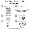 Big Dot of Happiness Bump, Set, Spike - Volleyball - DIY Baby Shower or Birthday Party Concession Signs - Snack Bar Decorations Kit - 50 Pieces - 3 of 4