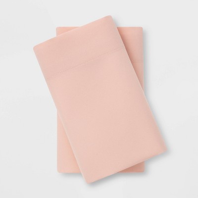 Photo 1 of 2 OF- Microfiber Solid Pillowcase Set - Room Essentials™- STANDARD 