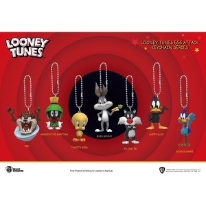 WARNER BROS Looney Tunes Egg Attack Keychain Series Blind box set (Keychain) - 1 of 4