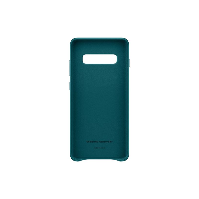 Original Samsung Leather Case for Samsung Galaxy S10 Plus - Green, 2 of 4
