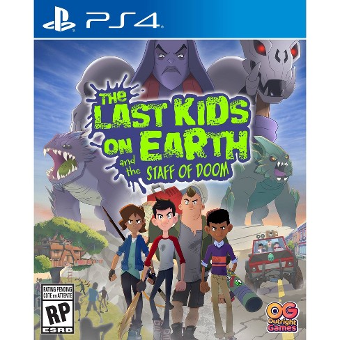 The On Earth And The Staff Doom - Playstation 4 Target